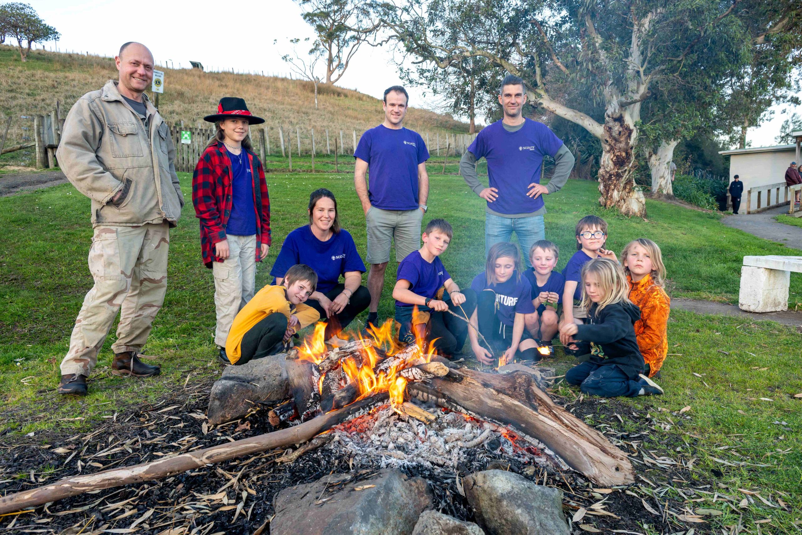 You are currently viewing Scouting out new leaders in Paeroa